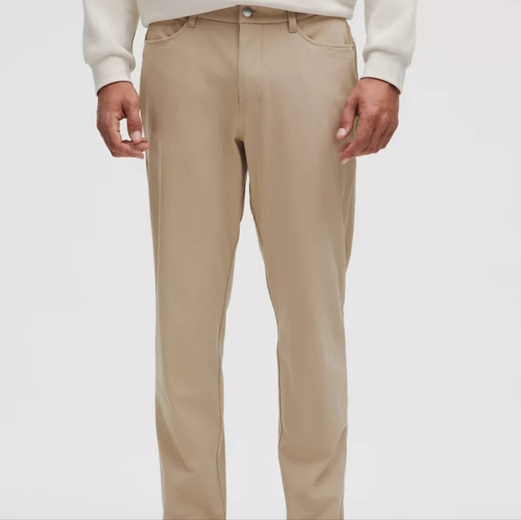 Lululemon MEN ABC Classic-Fit 5 Pocket Pant Warpstreme 33"-34" New No Tag - Picture 13 of 16